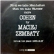 Maciej Zembaty - First We Take Manhattan Then We Take Warsaw - More Leonard Cohen By Maciej Zembaty